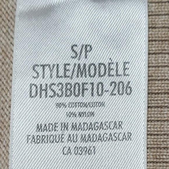 ISO zip cardigan with pockets - Picture 2 of 3